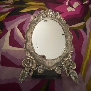 Silver plated Mirror